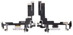Gniazdo ładowania złącze USB mikrofon do Apple iPhone 14, fioletowe