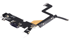 HQ Złącze ładowania USB do Apple iPhone 14 Pro, Fioletowe (Deep Purple)