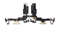 HQ Złącze ładowania USB do Apple iPhone 15 (Żółte)