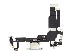 HQ Złącze ładowania USB do Apple iPhone 15 (Niebieskie)