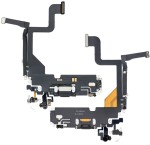 HQ Złącze ładowania USB do Apple iPhone 13 Pro (Grafitowe)