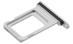 Szufladka tacka uchwyt karty SIM do iPhone 17 Pro (Max) Srebrny