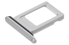 Szufladka tacka uchwyt karty SIM do iPhone 17 Pro (Max) Srebrny