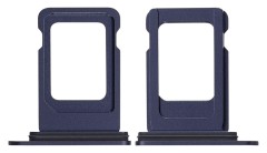 Szufladka tacka uchwyt karty SIM do iPhone 17 Pro (Max) Głębinowy Błękit