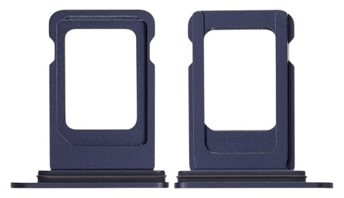 Szufladka tacka uchwyt karty SIM do iPhone 17 Pro (Max) Głębinowy Błękit