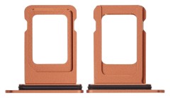 Szufladka tacka uchwyt karty SIM do iPhone 17 Pro (Max) Kosmiczny Pomarańcz
