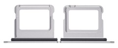 Szufladka tacka uchwyt karty SIM do iPhone 17, Biała