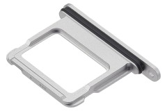 Szufladka tacka uchwyt karty SIM do iPhone 17, Biała