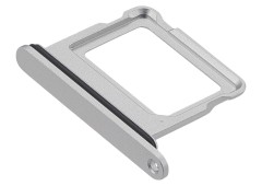 Szufladka tacka uchwyt karty SIM do iPhone 17, Biała
