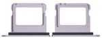 Szufladka tacka uchwyt karty SIM do iPhone 17, Lawendowa