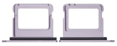 Szufladka tacka uchwyt karty SIM do iPhone 17, Lawendowa