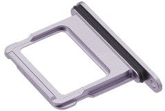Szufladka tacka uchwyt karty SIM do iPhone 17, Lawendowa