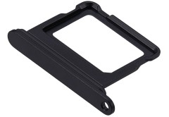 Szufladka tacka uchwyt karty SIM do iPhone 17, Czarna