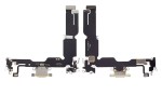Gniazdo ładowania złącze USB mikrofon do Apple iPhone 15 Plus, żółte