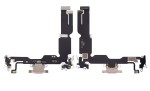 Gniazdo ładowania złącze USB mikrofon do Apple iPhone 15 Plus, różowe
