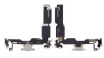 Gniazdo ładowania złącze USB mikrofon do Apple iPhone 15 Plus, niebieski