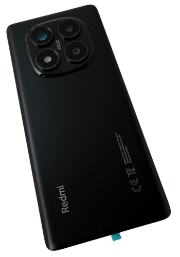 ORG Klapka Oryginalna tył plecki do Xiaomi Redmi Note 14 Pro 4G (czarna)