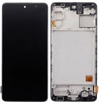 HQ Wyświetlacz LCD OLED z ramką do Samsung Galaxy M31S (SM-M317F)