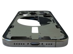 ORG oryginalna demont Ramka frame Grade A do Apple iPhone 15 Pro, biała