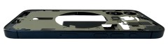 ORG oryginalna demont Ramka frame Grade A do Apple iPhone 15 Pro, niebieska