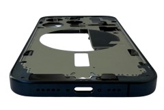 ORG oryginalna demont Ramka frame Grade A do Apple iPhone 15 Pro, niebieska