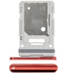 Szufladka tacka uchwyt karty SIM do Samsung Galaxy S20 FE, Czerwona