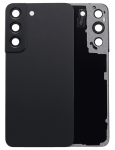 HQ Klapka PREMIUM tył plecki do Samsung Galaxy S22 5G (Czarna)