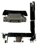 ORG Złącze ładowanie USB oryginalne demont do iPhone 16 Plus (Białe)