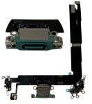 ORG Złącze ładowanie USB oryginalne demont do iPhone 16 Plus (Teal)