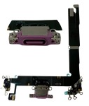 ORG Złącze ładowanie USB oryginalne demont do iPhone 16 Plus (Różowe)