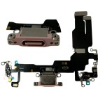 ORG Złącze ładowanie USB oryginalne demont do iPhone 15 (Różowe)