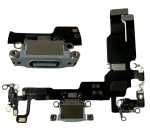 ORG Złącze ładowanie USB oryginalne demont do iPhone 15 (Niebieskie)