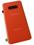 ORG Klapka tył obudowa plecki oryginał do Samsung Galaxy S10, Różowa