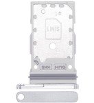 Szufladka tacka uchwyt karty SIM do Samsung Galaxy S22 Ultra, Biała