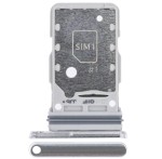 Szufladka tacka uchwyt karty SIM do Samsung Galaxy S21 Ultra, Srebrna