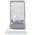 Szufladka tacka uchwyt karty SIM do Samsung Galaxy S21+ Plus, Srebrna