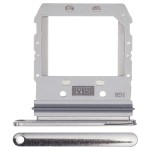 Szufladka tacka uchwyt karty SIM do Samsung Galaxy S10 5G, Srebrna