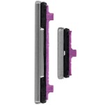 Przyciski Power i Volume Guzik Samsung Galaxy S10 Lite Białe