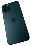 ORG Korpus Grade B oryginalny ramka+USB do iPhone 12 Pro, niebieski