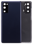 HQ Klapka PREMIUM tył plecki do Samsung Galaxy S20 FE 5G (Granatowa)