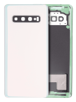 HQ Klapka PREMIUM tył plecki do Samsung Galaxy S10 (Prism White)