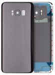 HQ Klapka PREMIUM tył plecki do Samsung Galaxy S8+ (Midnight Black)