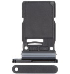 Szufladka tacka uchwyt jedną kartę SIM do Samsung Galaxy S25 Ultra, Czarna+