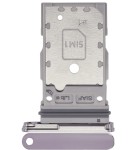 Szufladka tacka uchwyt karty SIM do Samsung Galaxy S23 | S23+ Plus, Lawendowa