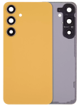 HQ Klapka PREMIUM tył plecki do Samsung Galaxy S24+ Plus (Pomarańczowa)