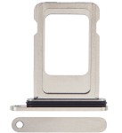 Szufladka tacka uchwyt karty SIM do iPhone 15 Pro | iPhone 15 Pro Max, Biała