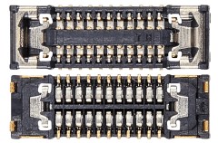 Konektor FPC złącze SIM na pł. do iPhone 16 / 16 Plus