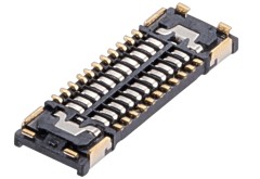 Konektor FPC złącze SIM na pł. do iPhone 16 / 16 Plus