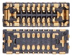 Konektor FPC złącze od przycisku power na pł. iPhone 16 (Plus)