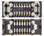 Konektor FPC złącze od fcam na pł. do iPhone 16 / 16 Plus